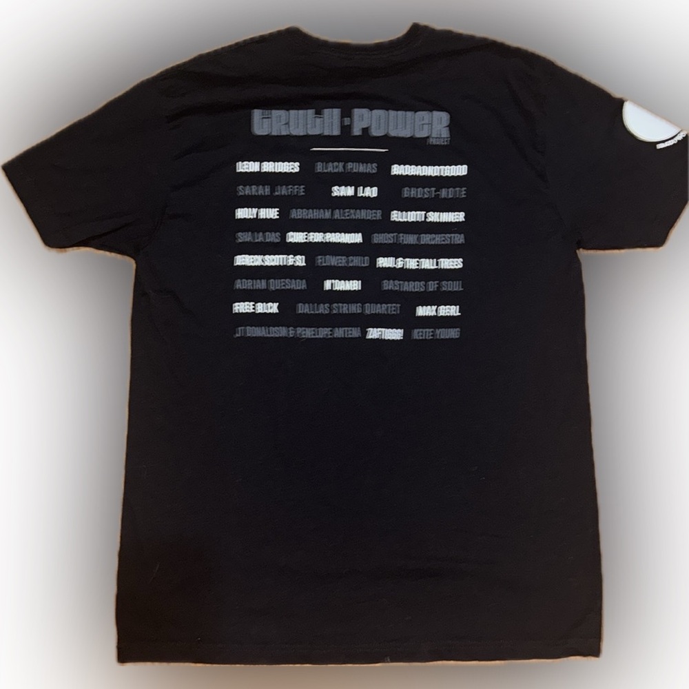 Badu World Market TRUTH TO POWER LOGO TEE XL - Picture 9 of 10